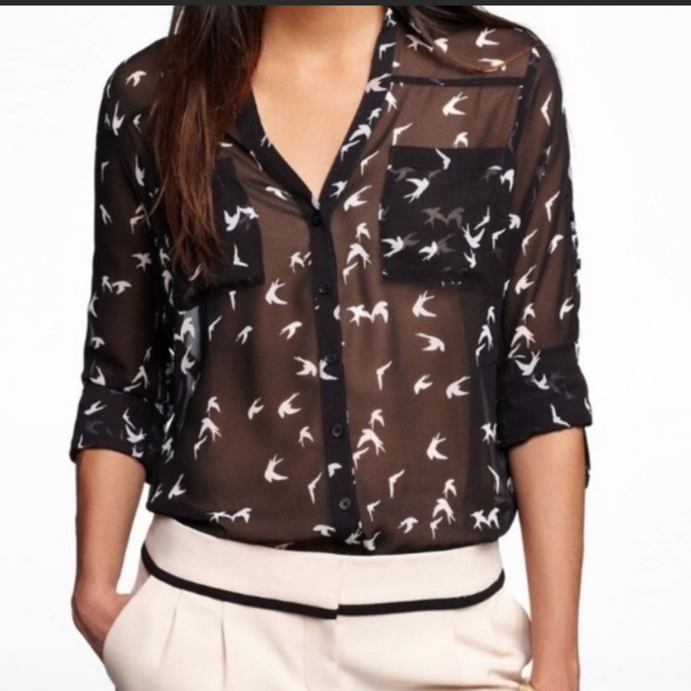 Express Portofino button-up shirt